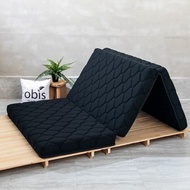 [特價]【obis】Oreo超舒適極厚泡棉奈米石墨烯折疊床墊【單人3×6.2尺】