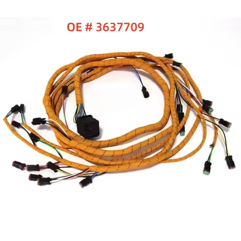 High quality new 3637709 363-7709 D5R LGP D6N HARNESS AS-ENGINE for Caterpillar Parts