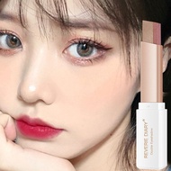 Gradient Two-tone Eyeshadow Stick Waterproof Sweatproof Makeup Shadow Eyeshadow Colourpop Eye W2u1