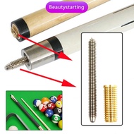 Beautylife| 1PC Billiard Cue Joint Screw Multi-Spec Stainless Steel Cue Connector Detachable Split P