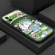 Case Vivo Y03 Y18 Y27S Y28S Y28 5G Y38 V30E Y100 X100 PRO 5G IQOO Z9X Z9 5G MF032A  Doraemon fall re