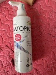 NHŨ TƯƠNG DƯỠNG ẨM LATOPIC BODY EMULSION 250ML