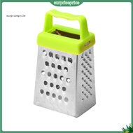 surpriseprice| Mini 4 Sides Stainless Steel Vegetable Julienne Peeler Grater Kitchen Gadgets