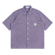 ABOVE AND OVER - PUPPY SHORT SLEEVE PURPLE