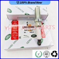 4ชิ้น LR032080หัวเทียนของแท้ RANGE ROVER (5.0)/RANGE ROVER SPORT (5.0)/จาร์กัวร์เอ็ซเจ XF (5.0) ILKA