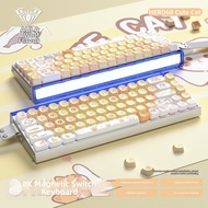 AULA | Transparent Magnetic High-performance Gaming Keyboard