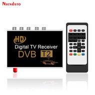 Digital Car DVB-T2 Dvbt2 TV Receiver Mobile DVB T2 Car TV Tuner With Antenna DVB T2 TV Tuners Stick Mpeg4 For  Europe