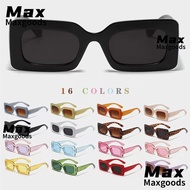 MAXG Y2K Sun Glasses 90’s UV400 Protection Fashion Sunglasses for Women Men