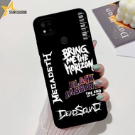 Softcase Untuk Xiaomi Redmi 9C - Soft case Motif Metal Aesthetic Pelindung Body dan kamera Silikon M