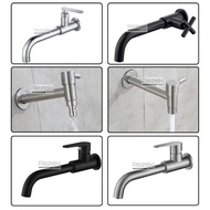 Stainless Steel Long Wall Faucet - Long Model - Bathroom Water Faucet