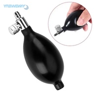 YRBWDMY 1Pcs Replacement Inflation Bulb Pump, Hand Squeeze with Twist Air Release Blood Pressure Lat