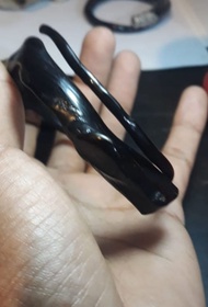 [COD] Gelang Akar Bahar Hitam Polos Murah | Gelang Akar Bahar Kualitas Terbaik Garansi Seller