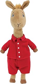 Llama Llama Red Pajama Beanbag Stuffed Animal Plush Toy, 10”