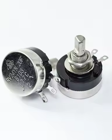 RV24YN20F B102 B202 B502 B103 B503 B104 B504 RV24YN 2W Half Shaft Game Machine Rotary Carbon Film Po