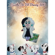 ️Cruella De Vil Disney Doll 100 ️