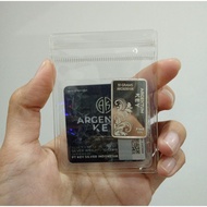 Argentum Key Silver Bar 10gr Pure Original Fine Silver 999 Certified 10gr 99.9%