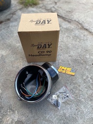 Batok CD 90 Day Set Tanpa Reflektor Batok Lampu CD90 Only