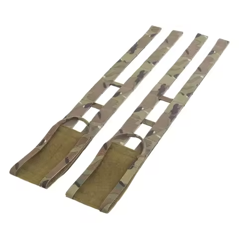 Tactical Hunting Vest Cummerbund Structural R Series Style Quick Release Double Row Girdle for JPC A