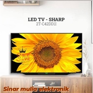 Dijual SHARP TV DIGITAL LED 42 42inch 2T C42DD smart tv Murah