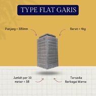 Genteng Wuwung Flat Garis