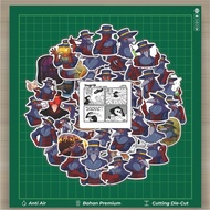 HOT 50 PCS STICKERS Vk Dr. Crow Stickers Fashion Cars Decal Cool Card Album Custom Vinyl Waterproof 