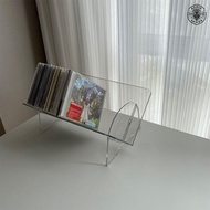 C CD Disc Rack cd Display Rack Album Desktop Transparent Acrylic Organizing Rack cd Storage Box