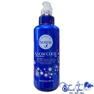 Bosnic Snow Cool Shampoo Relaxing Mint Shampoo 1000ml - TN