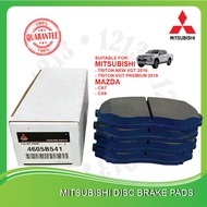 ORIGINAL MITSUBISHI 4605B475 4605B541 GENUINE FRONT BRAKE PAD FOR MITSUBISHI TRITON KL1T VGT 2019 MA