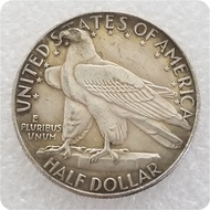 Antique Crafts American Half-Yuan 1635-1935 CONN Silver Dollar Commemorative Coin Collection LYAJIE2