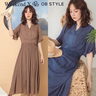 Weekend X Ob Design Resort Women Chiffon Boho Long Maxi Dress Plus Size