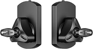 Greenhouse GH-SWMA-BK Speaker Mounting Bracket, Set of 2, Supports Up to 22.0 lbs (10 kg), Up and Do