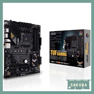 ASUS AMD B550 Compatible AM4 Motherboard TUF GAMING B550-PLUS 【ATX】
