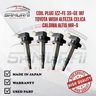TOYOTA COIL PLUG 1ZZ-FE 3S-GE 1KF WISH ALTEZZA CELICA CALDINA ALTIS MR-S