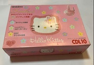 1998 HELLO KITTY 室內無線電話 (變黃, 天線外殼爛左) (只合收藏)