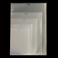 YOMAK B4/B5/A5/A3 Straight U-Shaped Folder/Folder/File Bag