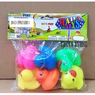 SOUND DUCK TOY BABY CHILDREN'S TOY BATH DUCK TOY