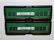 2 PCS of SKhynix DDR4 16GB (TOTAL 32GB) 2RX8 PC4-2666V-UB1-11 RAM