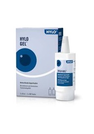 [孖裝實惠版] HYLO GEL 海露潤眼凝膠 眼藥水 潤眼液 10ml