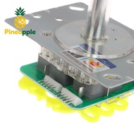 [Pine-t] 12V LED Arcade Joysti Colorful Glow Joysti For The Claw Crane Machine Arcade Game Fishing M