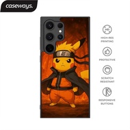 PIKACHU NARUTO Casing Samsung Galaxy A57 A56 A55 A54 A37 A36 A35 A27 A26 A25 A17 A16 A15 A14 A07 A06