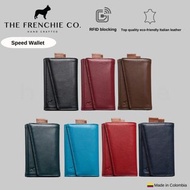 THE FRENCHIE CO.  - Speed Wallet RFID 真皮銀包