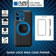 Ốp lưng điện thoại QUAD LOCK hỗ trợ sạc không dây - quad lock mag case phone