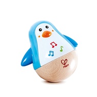 Hape Penguin Musical Wobbler For Baby Musical Toys