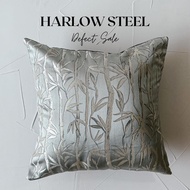 DEFECT HARLOW CUSHION COVER/ SOFA CUSHION COVER 45X45 CM