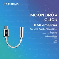 Moondrop Click Portable Hi-Fi DAC AMP with Litz OFC Cable 3.5mm (F)