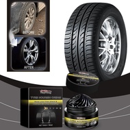 Car Tire Repair Polishing Wax Waterproof Car Tire Nourish Wax Cream Truck Tire Polishing Wax Anti-UV