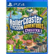 PlayStation™ PS4 / PS5 RollerCoaster Tycoon Adventures Deluxe (By ClaSsIC GaME)