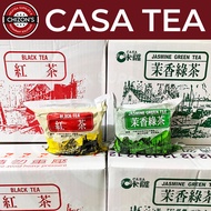 CASA Assam Black Tea Bag & Loose Tea & Jasmine Green Tea Bag 600grams
