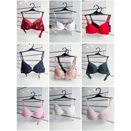New genuine lace bra, size 34D/D75 36C/C80