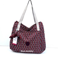 KIPLING SHOP ของแท้เบลเยี่ยมกระเป๋าสะพาย Kipling Pravia BP Blurred Lines